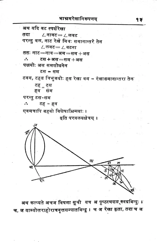 Bhabhramrekhanirupanam